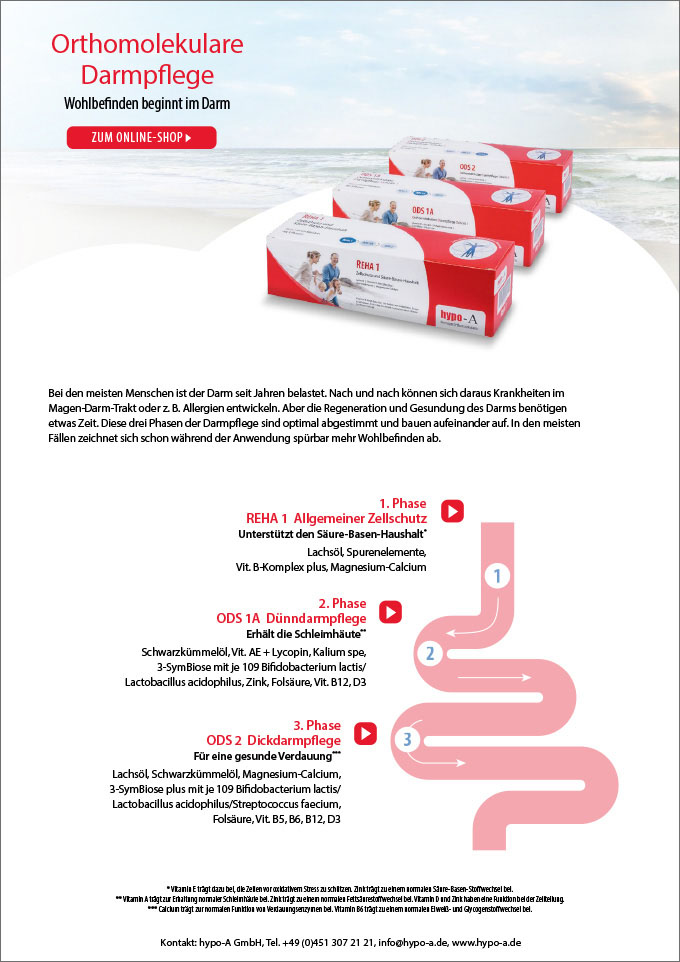 Darmpflege in 3 Phasen