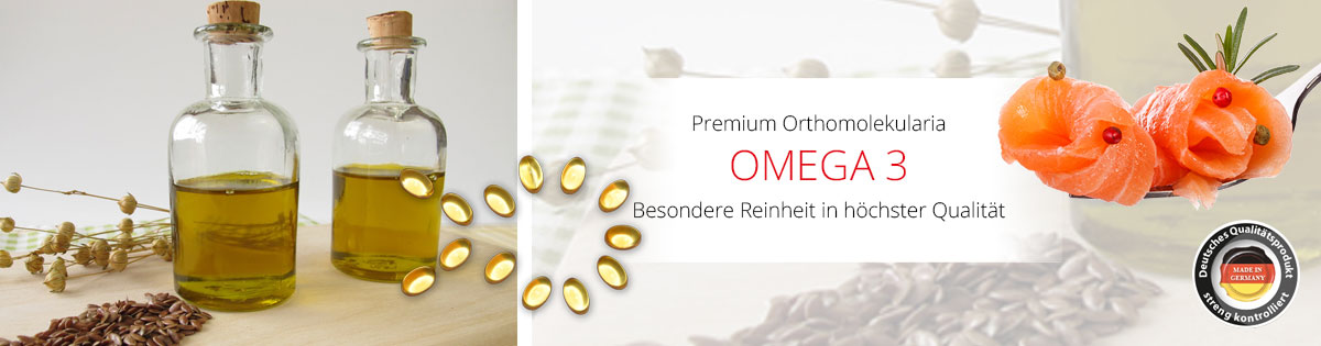 Omega 3 Fettsäuren
