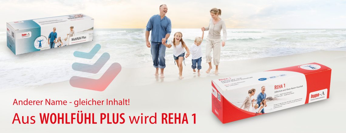 Aus Wohlf&uuml;hl Plus wird REHA 1