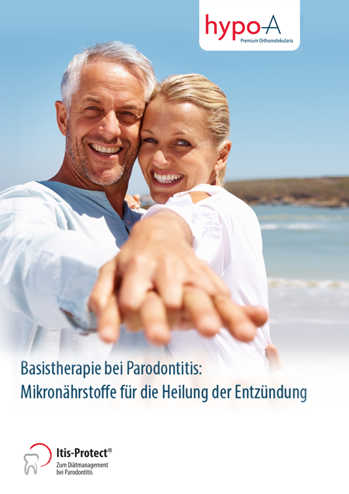 Itis-Protect bei Parodontitis Brosch&uuml;re f&uuml;r Patienten